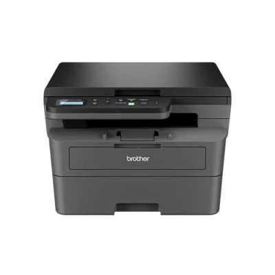 Image of Brother DCP L2627DW EcoPro, 3 in 1 Monochrome Laser Multifunction Printer, 32 ppm, Automatic Duplex Printing, 2 Line LCD Control Panel, USB and 5 GHz Wi Fi