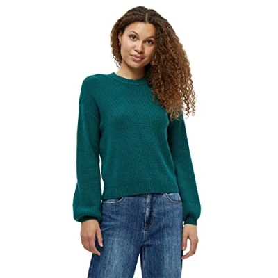 Image of Desires Women&#039;s Dita O neck Pullover, 1495 Atlantic Deep, L