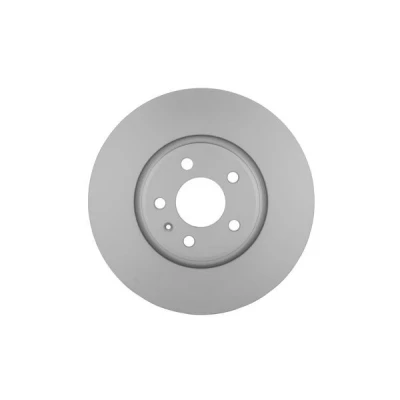 Image of 55293PROHC Brake disc HELLA PRO High carbon 8DD 355 129 231 320mm 30mm 05/06 112mm internally vented Coated AUDI: A6 C7 Avant
