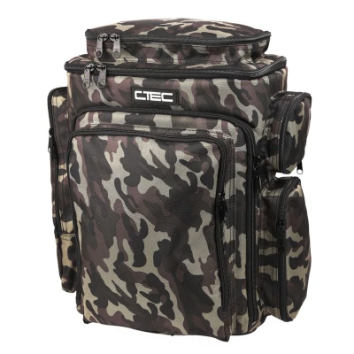 Image of C Tec Camou rucksack 45 Fishing