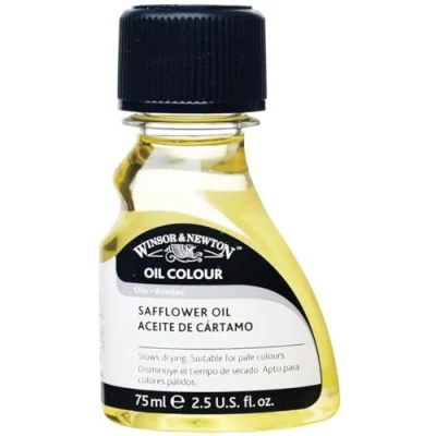 Image of Winsor and Newton Safflower Oil 75ml V1