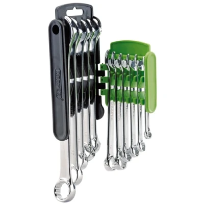 Image of Draper HI TORQ� Metric Combination Spanner Set, Green (11 Piece)
