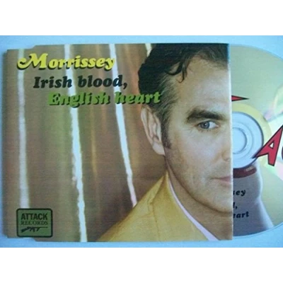 Image of Morrissey Irish Blood, English Heart 2004 UK 2 CD single set ATKXD/XS002
