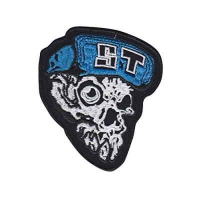 Image of Suicidal Tendencies Hardcore B Patch Badge Embroidered Iron on Applique Souvenir Accessory