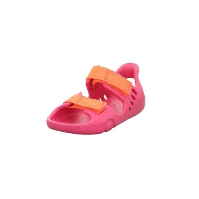 Image of Superfit Splashs Pool slides for kids, Size: 320, Pink/orange shoes