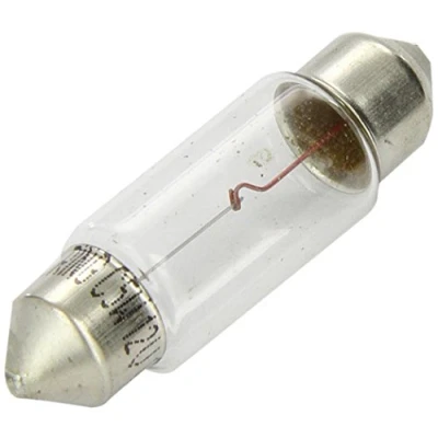 Image of 10 x Ring R239 C5W Festoon Car Number Plate Interior Light Bulb 239 12v 5w 11x38mm