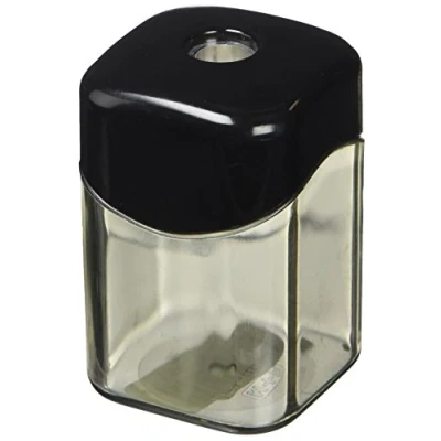 Image of M + R 709230000 Sharpener MG Easy Container Sharpener, Black/Smoke