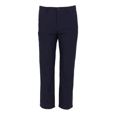 Image of Regatta Boys Junior Highton Walking Trousers, Stretch &amp; Water Repellent Suitable for Hiking. Black