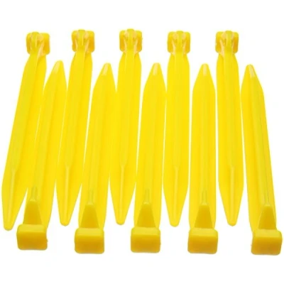 Image of Yellowstone Outdoor Power Peg available in Yellow 9 Inch