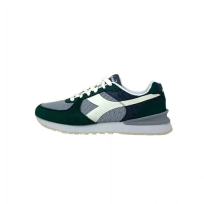 Image of Diadora Fenice Trainers, Men&#039;s, Size: 8, Black Leather and textile
