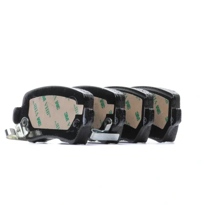 Image of 5581071L02 brake pad set FERODO PREMIER ECO FRICTION FDB1521 with acoustic wear warning caliper screws accessories