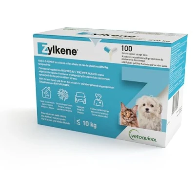 Image of Zylkene 75 mg 100 capsules (cats &amp; small dogs)