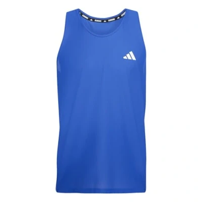 Image of adidas Performance TANK Top, Men&#039;s, Size: 3XL, Team royal blue