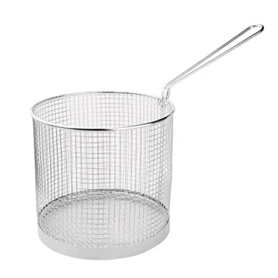 Image of Vogue Stainless Steel Spaghetti Basket 18cm