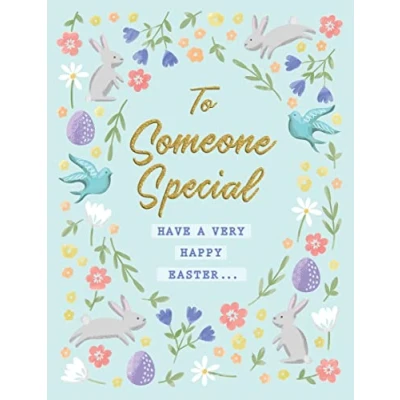 Image of Easter Card Someone Special 8 x 6 inches Regal Publishing, (C88333)
