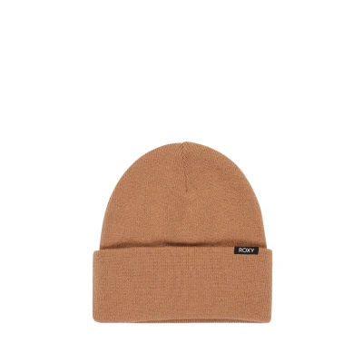 Image of Roxy Tropical SNOW Beanie, Size: One Size, Camel
