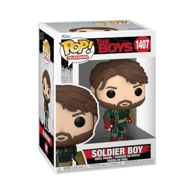 Image of Funko POP! TV: the Boys Soldier Boy Collectable Vinyl Figure Gift Idea Official Merchandise Toys for Kids &amp; Adults TV Fans Model Collectors and Display