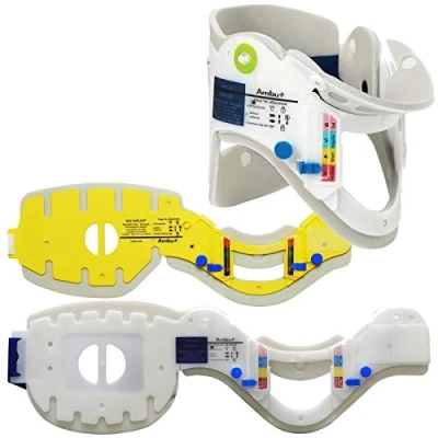Image of Ambu Perfit One Piece Childs Adults Extrication Multi Sized Neck Spine Collar