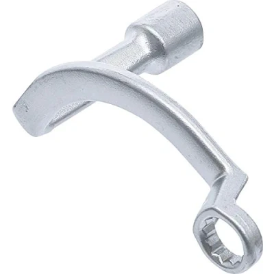 Image of BGS Special Spanner for Turbocharger, 12 point, mm, VW, Audi, Chrome Vanadium Steel