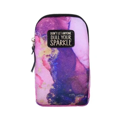 Image of History &amp; Heraldry Personalised Phone Bags (Don&#039;t let anyone dull your sparkle)