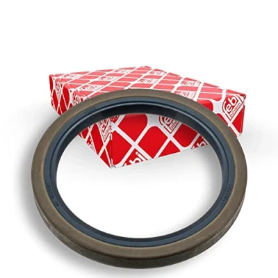 Image of 06562890236, 06562890237, 06562890241, 81965026023 Gaskets FEBI BILSTEIN 40025 Front Axle, Rear Axle 108mm with two sealing lips
