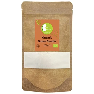 Image of Organic Onion Powder Certified by Busy Beans (250g)