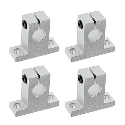 Image of eMagTech 4pcs SK16 Linear Shaft Support Bracket Mount 16mm CNC Motion Ball Slide Units Rail Guide Bearing for 3D Printer Multi axis Machine