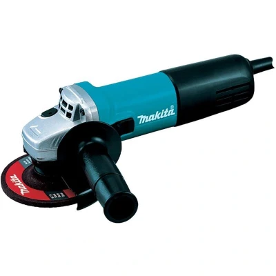 Image of Makita 9557HNR/2 240V 115mm Angle Grinder