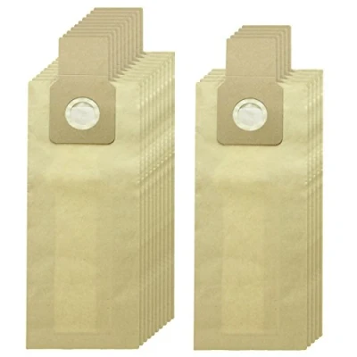 Image of SPARES2GO U 2E U20E Type Paper Dust Bags for PANASONIC Vacuum Cleaner (Pack of 15)