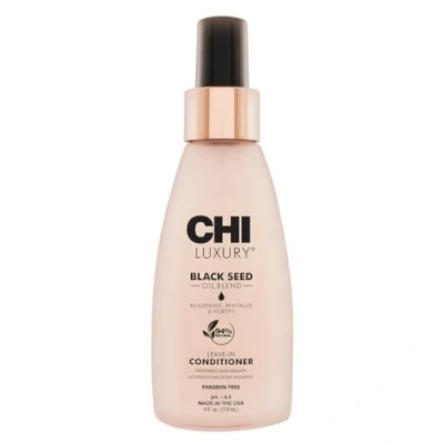 Image of CHI Luxury Black Seed Oil, Leave In Conditioner, 118 ml