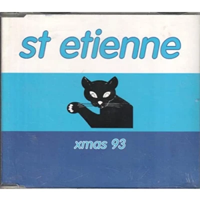 Image of St Etienne Xmas 93 1993 UK CD single HVN36CD
