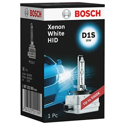 Image of 910139000002, A910139000002, N910139000002 Light Bulbs BOSCH 1 987 302 909 D1S 85V 35W Pk32d 2 Xenon BMW: 5 Saloon, X5, 3 Saloon