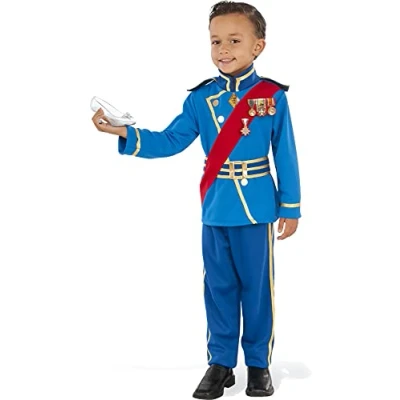 Image of Rubie&#039;s 630964 Royal Prince Costume Character Children&#039;s, Multicoloured, M