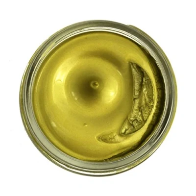 Image of Famaco 50ml Metallic Gold Leather Cream Polish for Boots and Shoes with Application Sponge Long Lasting Shine Protector Kit
