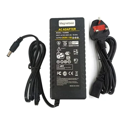 Image of 9V6A 54W AC DC Adapter Charger 9V 6A POS Credit Card Machine Switch Power Supply