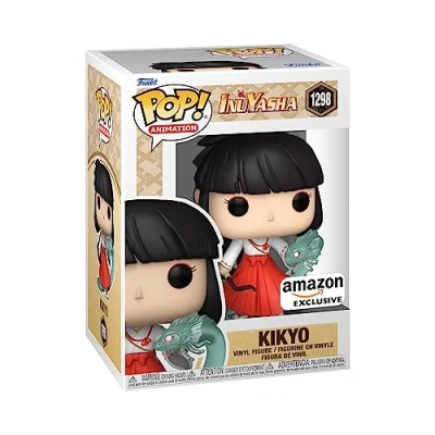 Image of Funko POP! Animation: Inuyasha Kikyo Glow In the Dark Translucent Amazon Exclusive Collectable Vinyl Figure Gift Idea Official Merchandise Toys for Kids &amp; Adults Anime Fans