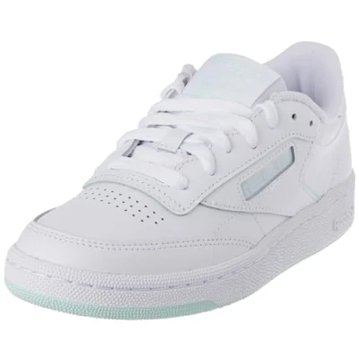 Image of Reebok Women&#039;s Club C 85 Sneaker, White Mist White, 4 UK