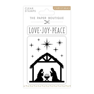 Image of Creative Expressions The Paper Boutique Nativity Stamp Set, A6