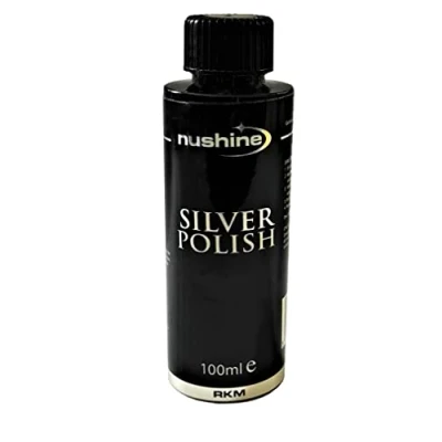 Image of Nushine Silver Polish 100ml removes Heavy Tarnish