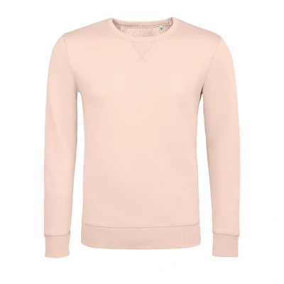 Image of SOLS Unisex Adults Sully Sweatshirt (Creamy Pink) Multicolour Size 2XL