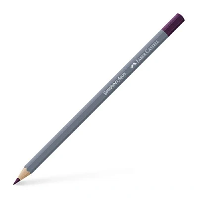 Image of Faber Castell Creative Studio Goldfaber Aqua Watercolour Pencil, (133), Magenta, Single For Art, Craft, Drawing, Sketching, Home, School, University, Colouring