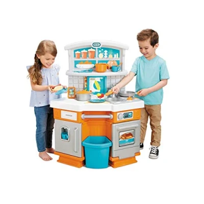 Image of Little Tikes Home Grown Kitchen Role Play with Fresh Updated Look