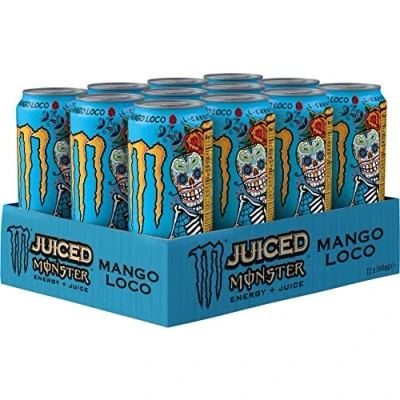 Image of Monster Mango Loco Cans, 12 x 500 ml