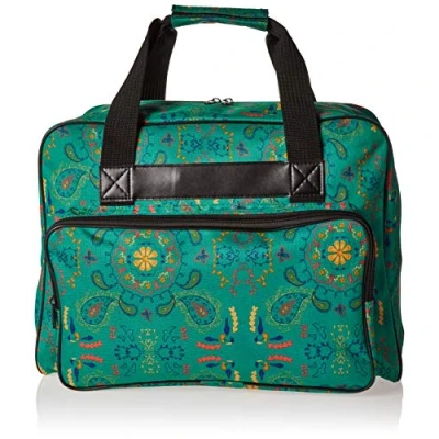 Image of Janome Paisley Universal Sewing Machine Tote Bag, Canvas