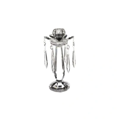 Image of Villeroy &amp; Boch Retro Accessories Large Candlestick, 28 cm, Glass, Transparent