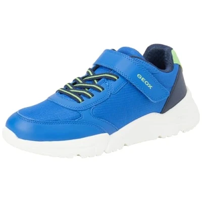 Image of Geox J Loftus BOY B Sneaker, 6 UK Child Blue