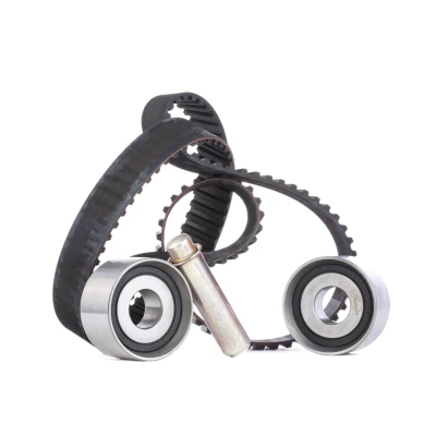 Image of 71754844, 71773323 Timing belt kit GATES FleetRunner Micro V Stretch Fit K025495XS FIAT: Ducato II Platform/Chassis, Platform/Chassis