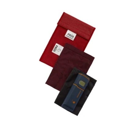 Image of FRIO Insulin Cooling Wallet (Pump, Green)