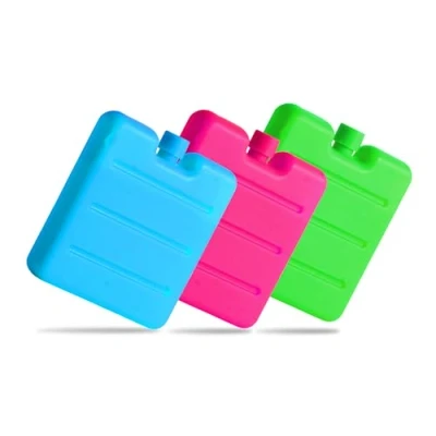 Image of G4GADGET 36 Pack 8CM Freezer Blocks Ice Brick Block Cooler Bag Box Travel Picnic