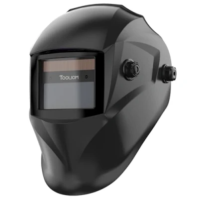 Image of TOOLIOM Welding Mask 92.5 x 42.5mm Auto Darkening True Colour Helmet for TIG MIG ARC Hood